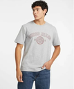 GUESS JEANS GUESS JEANS 半袖 Tシャツ(M)Reg Stamp Print Tee ゲス トップス カットソー・Tシャツ グレー ブラック レッド【送料無料】