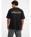 GUESS JEANS GUESS JEANS 半袖Tシャツ(M)GUESS JEANS Tee ゲス トップス カットソー・Tシャツ ブラック ホワイト レッド【送料無料】