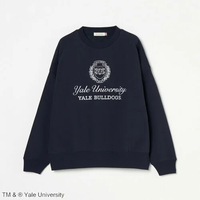 GOOD ROCK SPEED YALE CREWNECK SWEAT エリオポール トップス カットソー・Tシャツ ネイビー【送料無料】