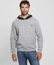 GUESS GUESS パーカー (M)CONTRAST Hoodie Sweatshirt ゲス トップス パーカー・フーディー グレー【送料無料】