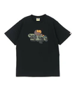 A BATHING APE 1ST CAMO MILO ON BAPE TEE ア ベイシング エイプ トップス カットソー・Tシャツ ブラック ホワイト【送料無料】