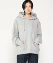 GUESS GUESS パーカー(U)UNI L/Slv Hoodies ゲス トップス パーカー・フーディー グレー ベージュ【送料無料】