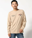 GUESS GUESS 長袖 Tシャツ(M)LS Bsc Guess Hawk Tee ゲス トップス カットソー・Tシャツ ベージュ【送料無料】