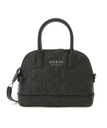 GUESS GUESS サッチェル(W)BERKTON Dome Satchel ゲス バッグ ショルダーバッグ ブラック【送料無料】