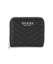 GUESS (W)ANNING Slg Small Zip Around ゲス 財布・ポーチ・ケース 財布 ブラック ベージュ【送料無料】