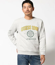 GUESS GUESS スウェット トレーナー(M)MEN'S L/Slv Sweatshirt ゲス トップス スウェット・トレーナー グレー ブラック【送料無料】