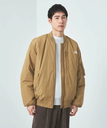 UNITED ARROWS green label relaxing ＜THE NORTH FACE＞ボンバージャケット ブルゾン ユナイテッドアローズ グリーンレーベルリラクシング ジャケット・アウター ブルゾン・ジャンパー ブラウン ブラック【送料無料】