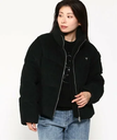 GUESS (W)LADIES' Down Jacket ゲス ジャケット・アウター ダウンジャケット・ダウンベスト ブラック【送料無料】