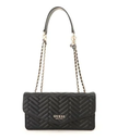 GUESS (W)ANNING Convertible Flap ゲス バッグ ショルダーバッグ ブラック【送料無料】