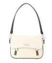 GUESS GUESS バッグ(W)FRIDAY Harbor Crossbody Flap ゲス バッグ ショルダーバッグ ホワイト ブラウン【送料無料】