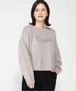 GUESS GUESS Originals セーター(W) Sweater ゲス トップス ニット グレー ブラック パープル【送料無料】