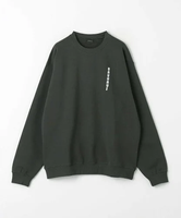 UNITED ARROWS green label relaxing BAUHAUS クルーネック スウェット ユナイテッドアローズ グリーンレーベルリラクシング トップス スウェット・トレーナー グレー ホワイト【送料無料】