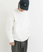 EKAL 【予約】DRY OUT LONG-SLEEVE T-SHIRTS アーバンリサーチドアーズ トップス カットソー・Tシャツ ホワイト ネイビー ブラック【送料無料】