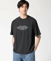 GUESS Originals GUESS Originals/(M)Heavyweight Ss Tee ゲス トップス カットソー・Tシャツ グレー ブラウン【送料無料】