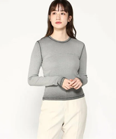 GUESS Originals GUESS Originals/(W)Long Sleeve Top ゲス トップス カットソー・Tシャツ グレー ホワイト【送料無料】