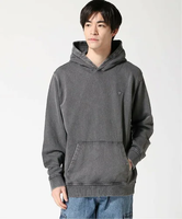 GUESS GUESS/(M)TREAT Hoodie Sweatshirt ゲス トップス パーカー・フーディー グレー【送料無料】