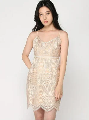 GUESS (W)Sl Gianni Embroidery Dress