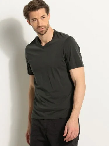 JAMES PERSE リュクス ジャージーVネックTシャツ MELJ3248