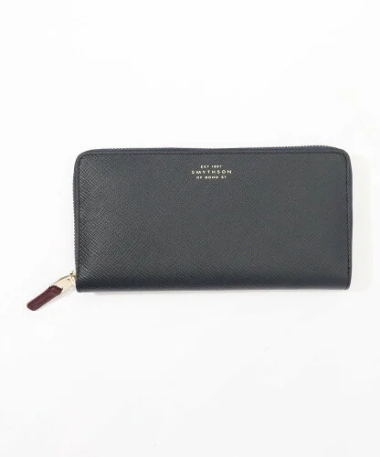 TOMORROWLAND GOODS SMYTHSON LARGE ZIP AROUND PURSE