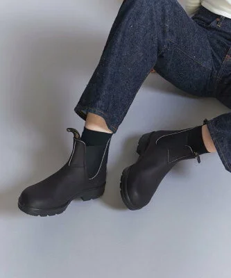 BEAUTY&YOUTH UNITED ARROWS ＜Blundstone＞レザーサイドゴアブーツ