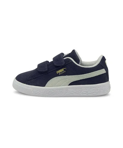 PUMA キッズ スウェード クラシック XXI V スニーカー 17-21cm