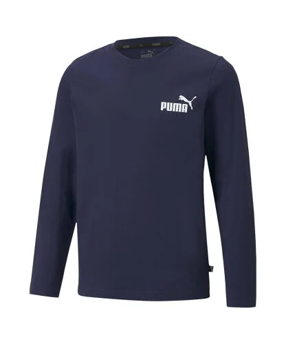 PUMA キッズ ESS NO.1 ロゴ 長袖 Tシャツ 120-160cm