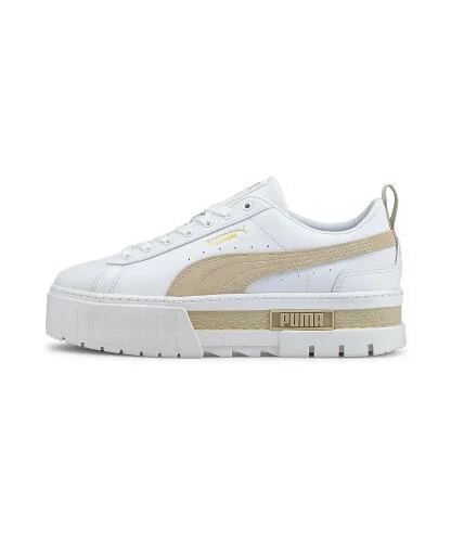 PUMA ウィメンズ メイズ レザー スニーカー