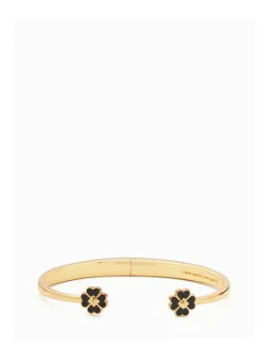 kate spade new york ENAMEL HINGE CUFF