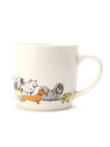 niko and ... FE WK DOG MUG