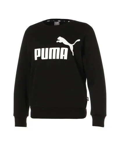 PUMA キッズ ボーイズ ESS ビッグロゴ クルースウェット 裏起毛 120-160cm