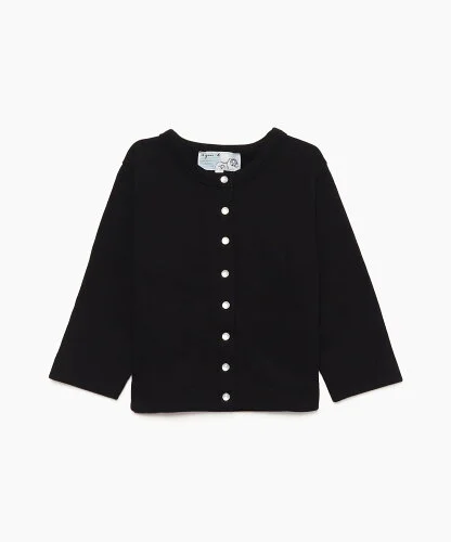 agnes b. ENFANT M001 L CARDIGAN ベビー カーディガンプレッション