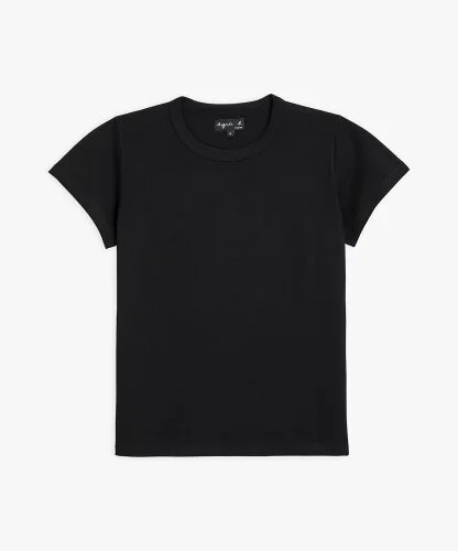 agnes b. FEMME J000 TS コットン ベーシックTシャツ