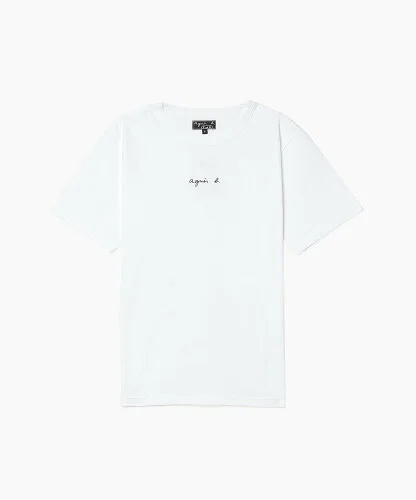 agnes b. FEMME S179 TS ロゴTシャツ