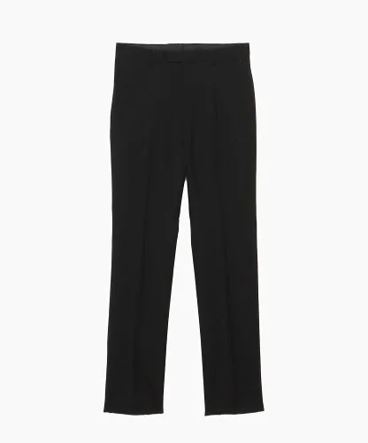 agnes b. HOMME 【セットアップ対応商品】UW02 TROUSER ブラックパンツ