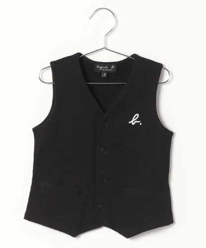 agnes b. J630 E GILET キッズ b.ジレ