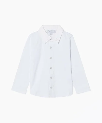 agnes b. ENFANT J000 E CHEMISE キッズ コットンジャージシャツ