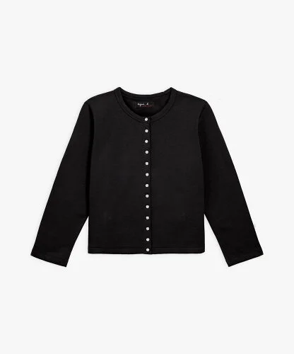 agnes b. FEMME M001 CARDIGAN LE PETIT カーディガンプレッション