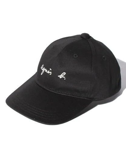 agnes b. GL11 L CASQUETTE ベビー ロゴキャップ