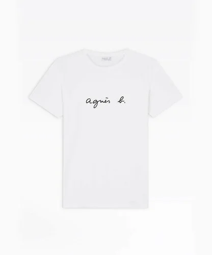 agnes b. HOMME S137 TS ロゴTシャツ