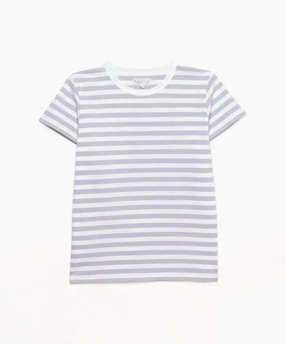 agnes b. FEMME J008 TS ボーダーTシャツ