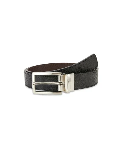agnes b. CU01 CEINTURE リバーシブルレザーベルト