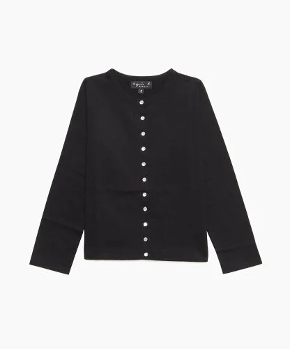 agnes b. ENFANT J000 E CARDIGAN キッズ カーディガンプレッション