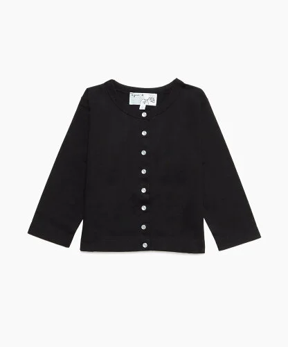 agnes b. ENFANT J000 L CARDIGAN ベビー カーディガンプレッション