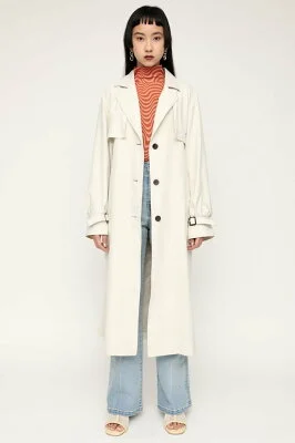 SLY OVER LONG TRENCH コート