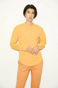 SLY 【THROW】TUCK SLEEVE L/S トップス