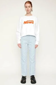 SLY WAVY PATTERN HW STRAIGHT パンツ