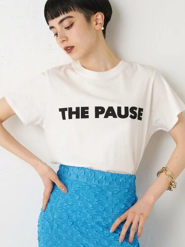 Whim Gazette 【THE PAUSE】THE PAUSE Tシャツ