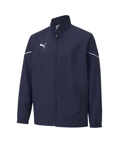 PUMA キッズ サッカー TEAMRISE サイドライン ジャケット 120-160cm