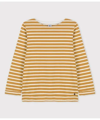 PETIT BATEAU マリニエール長袖プルオーバー