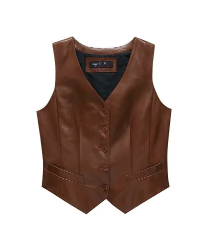 agnes b. CU32 GILET ジレ